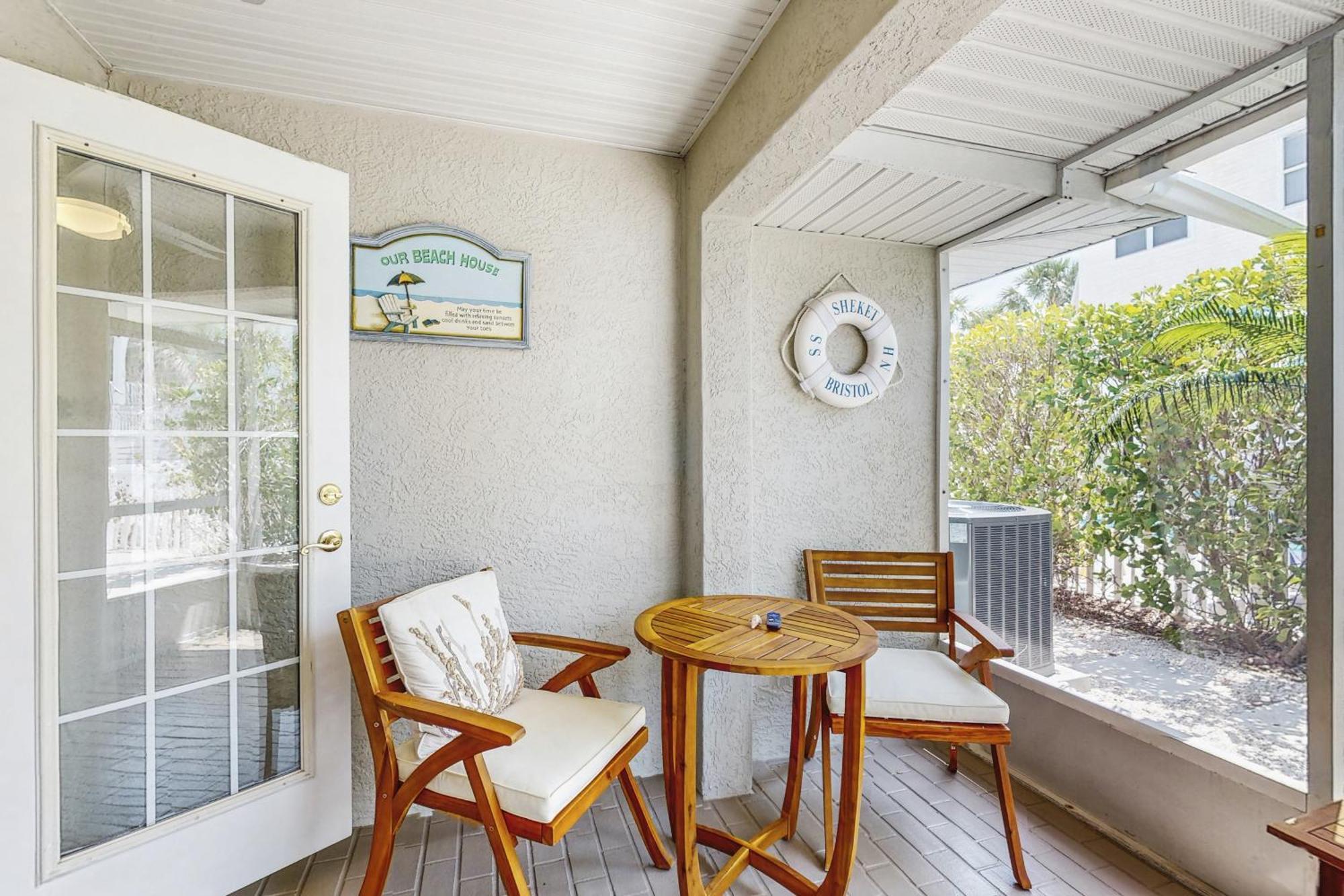 Crab Shack #A Villa Holmes Beach Exterior photo